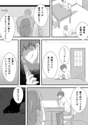 処女ビッチ～貢ぎマゾたらしの女～ Page #15