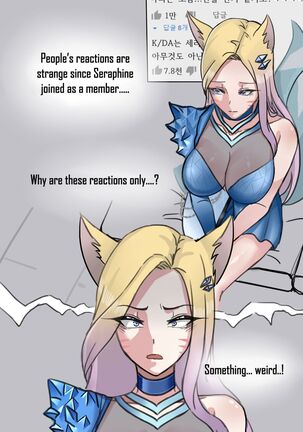 - Behind the scenes of K/DA Page #2