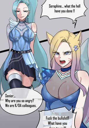 - Behind the scenes of K/DA Page #3