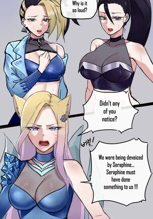 - Behind the scenes of K/DA Page #4