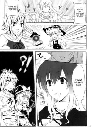 Lets Have Sex with Hijirin! Page #2