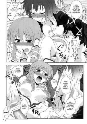 Lets Have Sex with Hijirin! - Page 9