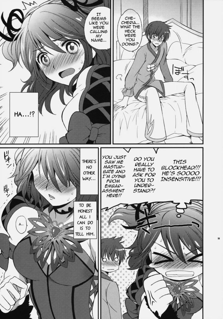 Cheria-chan no Tottemo Hazukashii hon