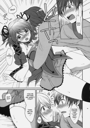 Cheria-chan no Tottemo Hazukashii hon Page #15