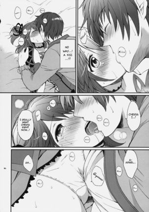 Cheria-chan no Tottemo Hazukashii hon Page #16