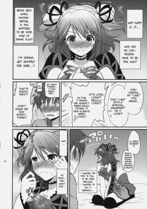 Cheria-chan no Tottemo Hazukashii hon Page #14