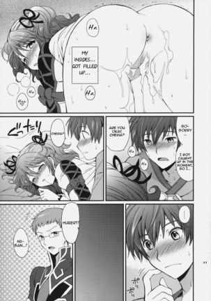 Cheria-chan no Tottemo Hazukashii hon Page #37