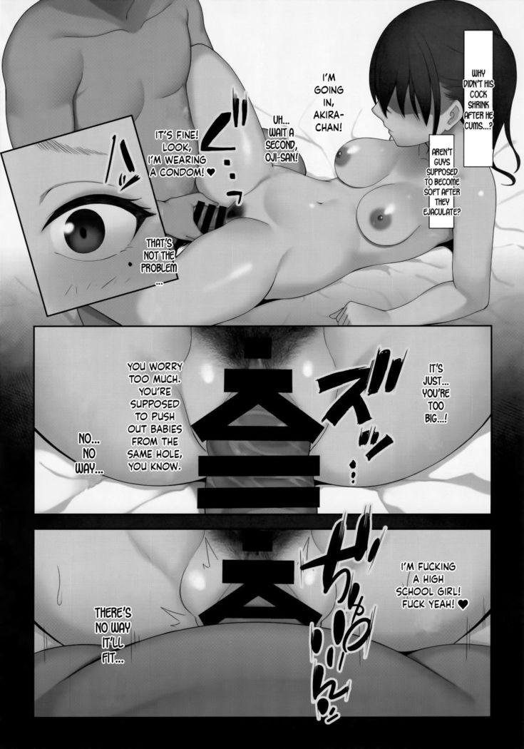 Sunazuka Akira ga Zetsurin Oji-san to Enkou Ecchi Suru Hon