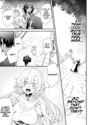 Issennen no Ai o Shinjite | In Belief of a Thousand Year Long Love Page #76