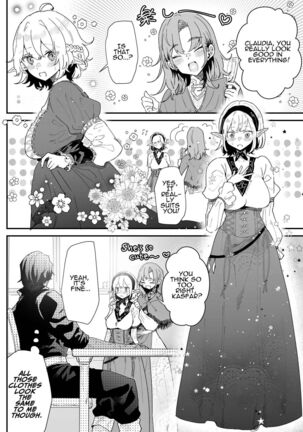 Issennen no Ai o Shinjite | In Belief of a Thousand Year Long Love Page #29