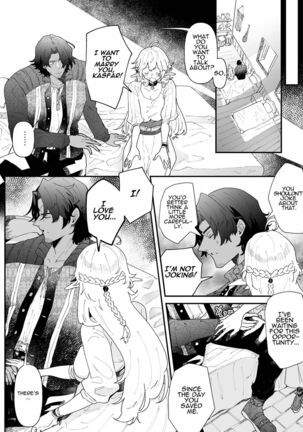 Issennen no Ai o Shinjite | In Belief of a Thousand Year Long Love Page #77