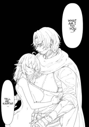 Issennen no Ai o Shinjite | In Belief of a Thousand Year Long Love Page #37
