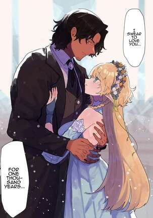 Issennen no Ai o Shinjite | In Belief of a Thousand Year Long Love Page #144