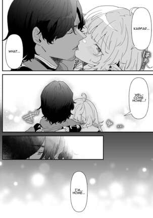 Issennen no Ai o Shinjite | In Belief of a Thousand Year Long Love Page #58