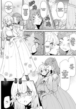 Issennen no Ai o Shinjite | In Belief of a Thousand Year Long Love Page #73