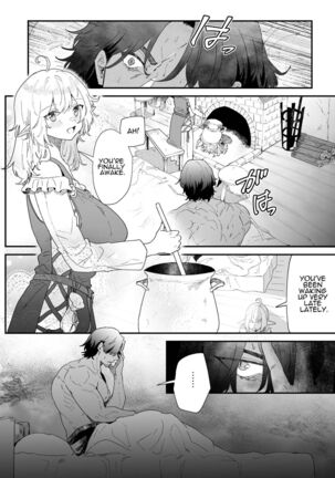 Issennen no Ai o Shinjite | In Belief of a Thousand Year Long Love Page #38