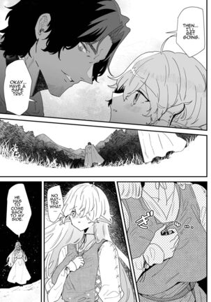 Issennen no Ai o Shinjite | In Belief of a Thousand Year Long Love Page #114
