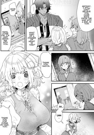 Issennen no Ai o Shinjite | In Belief of a Thousand Year Long Love Page #17