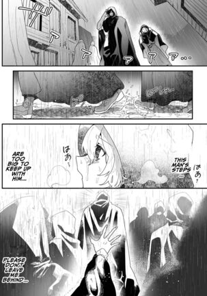 Issennen no Ai o Shinjite | In Belief of a Thousand Year Long Love Page #19