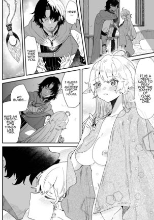 Issennen no Ai o Shinjite | In Belief of a Thousand Year Long Love Page #113