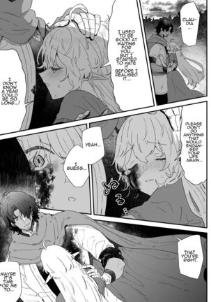 Issennen no Ai o Shinjite | In Belief of a Thousand Year Long Love Page #130