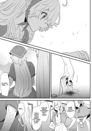 Issennen no Ai o Shinjite | In Belief of a Thousand Year Long Love Page #122