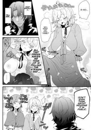 Issennen no Ai o Shinjite | In Belief of a Thousand Year Long Love Page #31