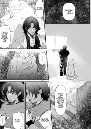 Issennen no Ai o Shinjite | In Belief of a Thousand Year Long Love Page #112