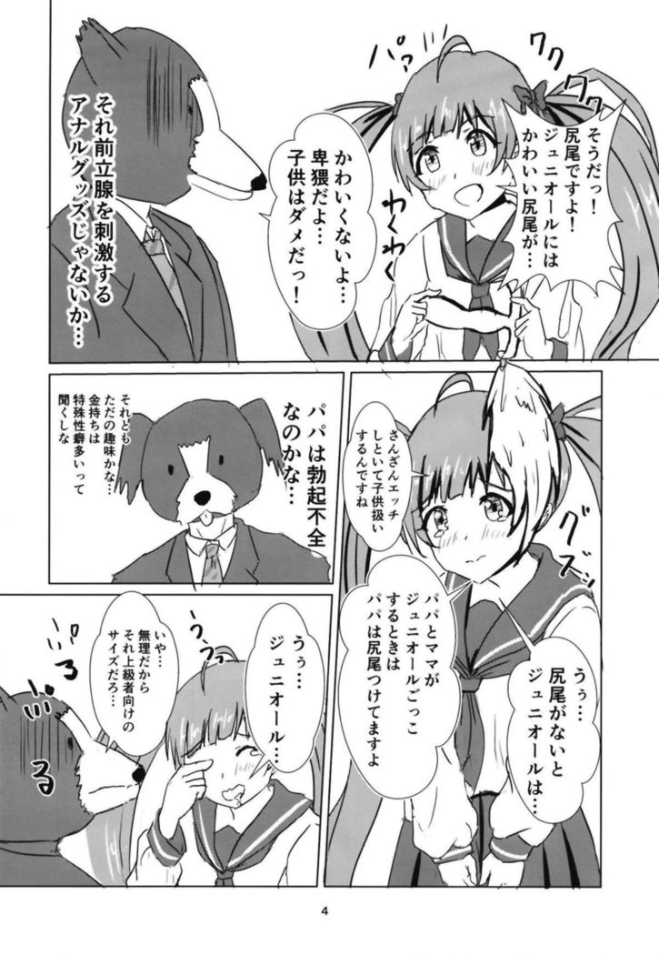 星梨花とジュニオールプロデューサー2