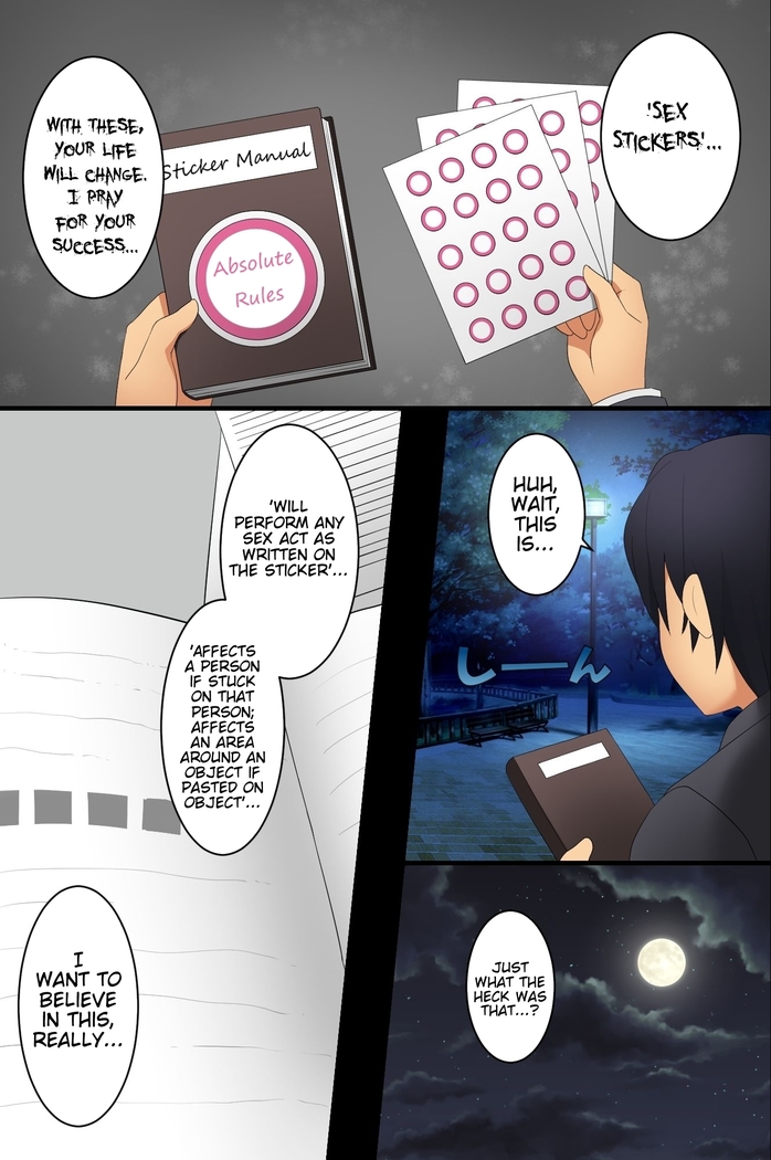 Hyoushiki Seal ~ Hararetara Sakaraenai Ecchi na Seal