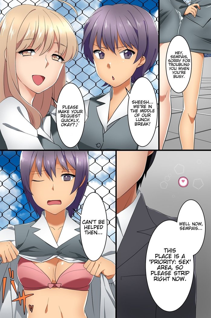 Hyoushiki Seal ~ Hararetara Sakaraenai Ecchi na Seal
