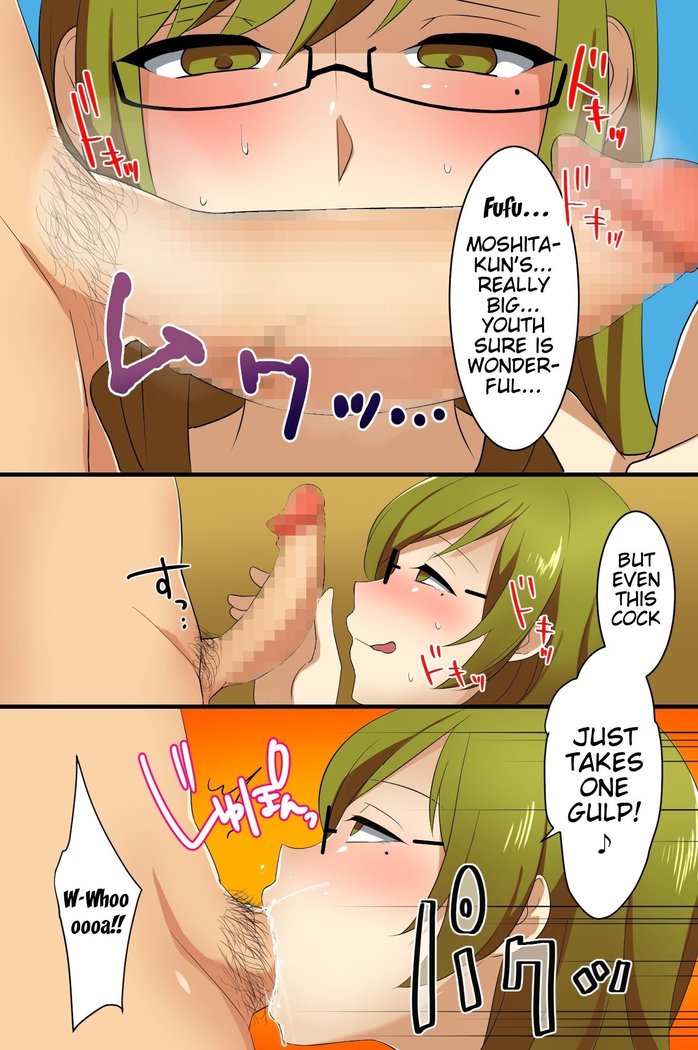 Hyoushiki Seal ~ Hararetara Sakaraenai Ecchi na Seal