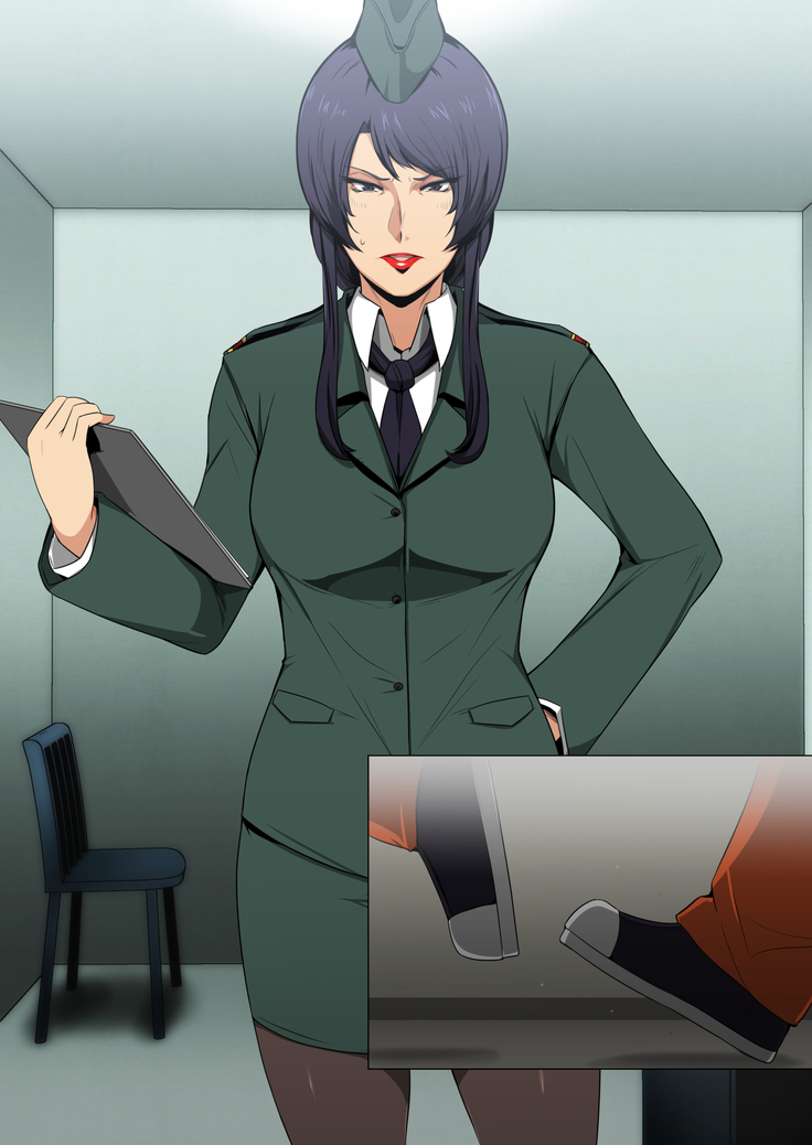 Prisoners High Aru Onna Kanshu no Antantaru Matsuro