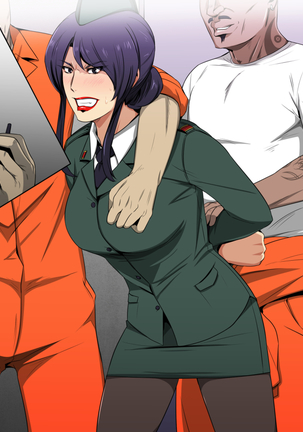 Prisoners High Aru Onna Kanshu no Antantaru Matsuro Page #83