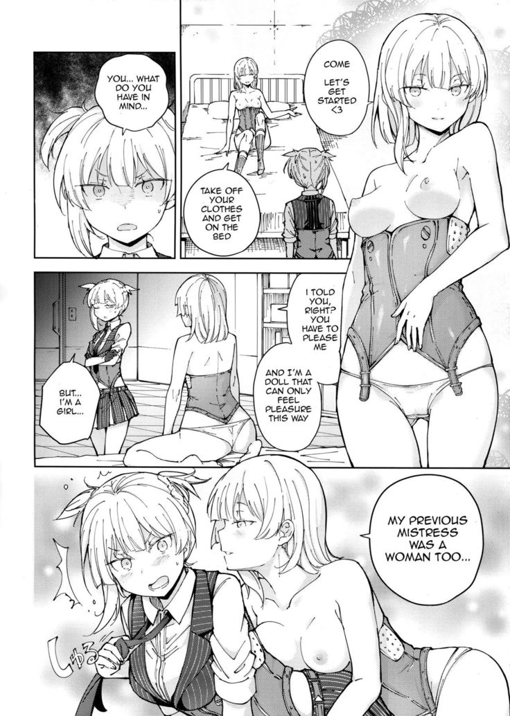 Hangyaku no Dummy Welrod Hen