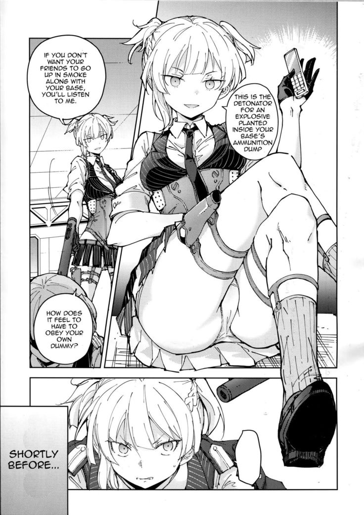 Hangyaku no Dummy Welrod Hen