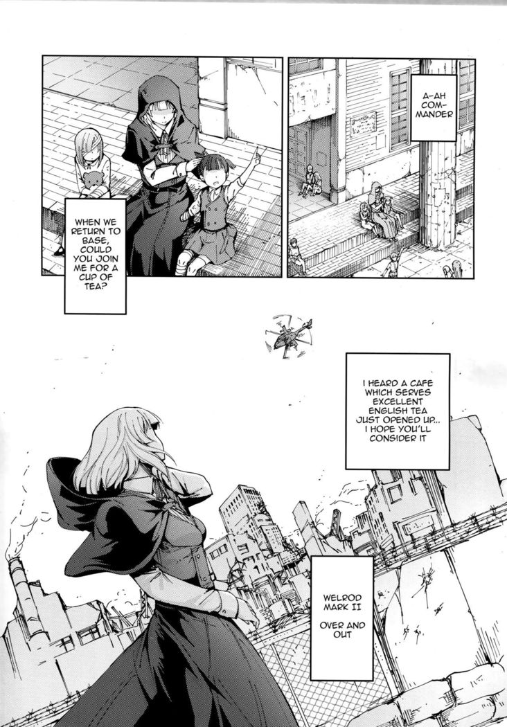 Hangyaku no Dummy Welrod Hen