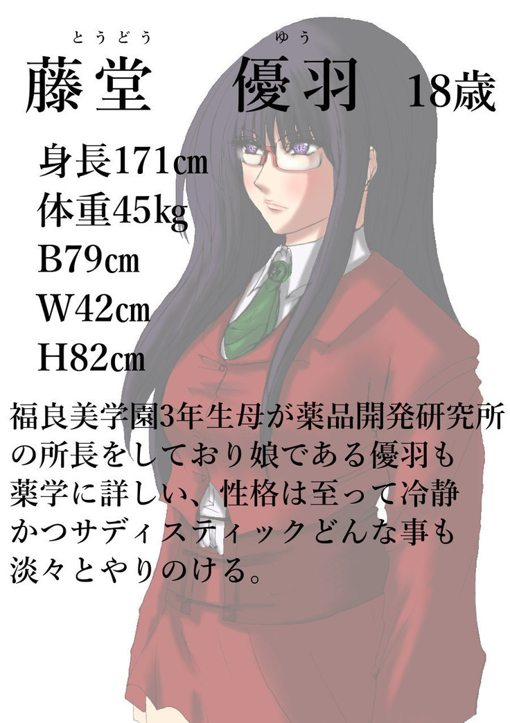 肉膨教師はなぶさ第1章