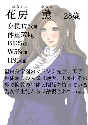 肉膨教師はなぶさ第1章 Page #22
