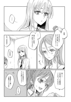 Kiss yori Saki ni Dekirukoto Page #6