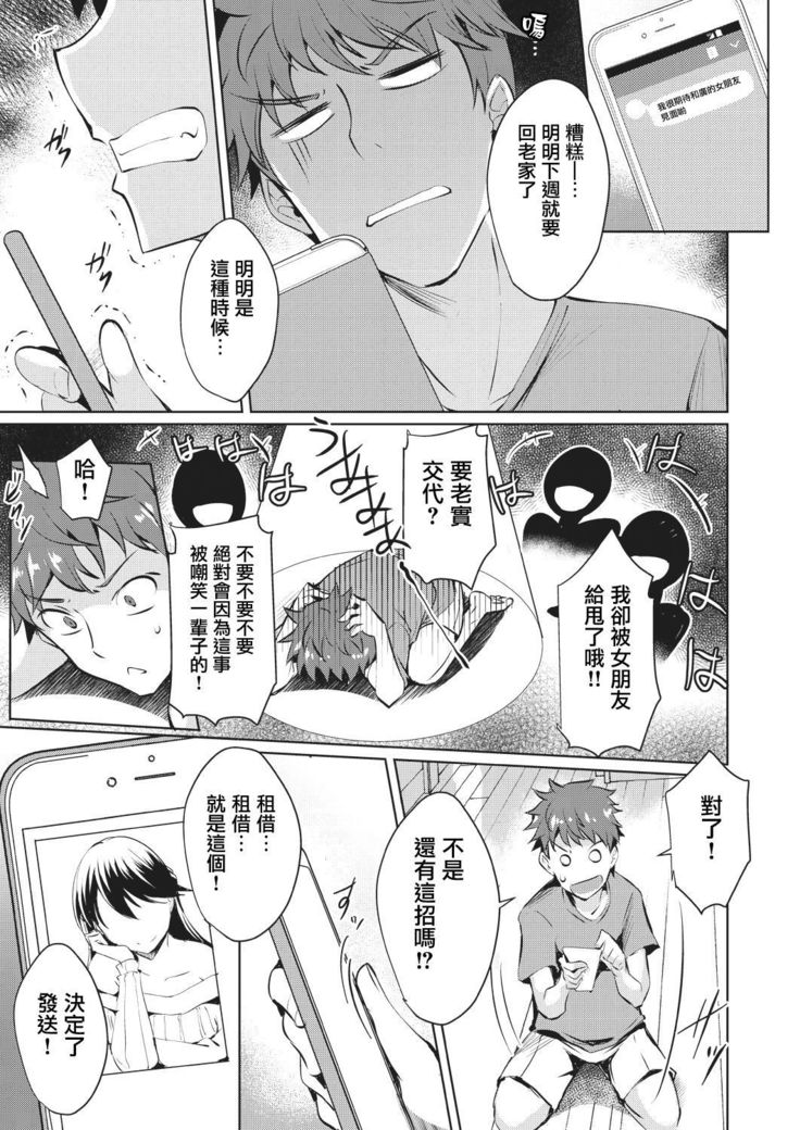 Rental kanojo ha motokano !?