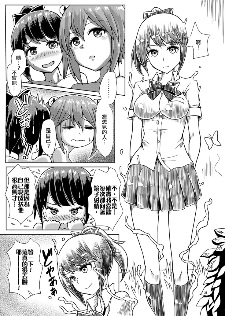Issho ni Futanari Practice | 一起來做雙性扶他練習