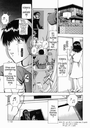 I Cant Shout for Love - CH7 Page #1