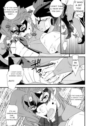 JOKAHERO! One-way lovers Page #9