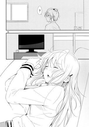 イクジナシ ヨミとマヒルとミア Page #16
