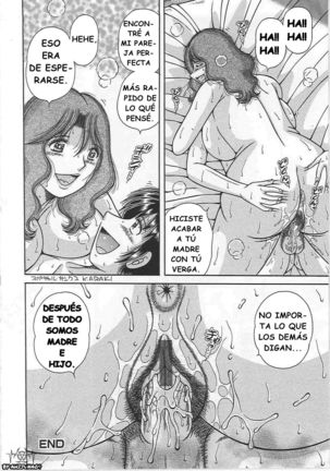 Kindan Soukan - Relaciones Prohibidas - Madre e hijo Juguetones - 7-SU SECRETO Page #16