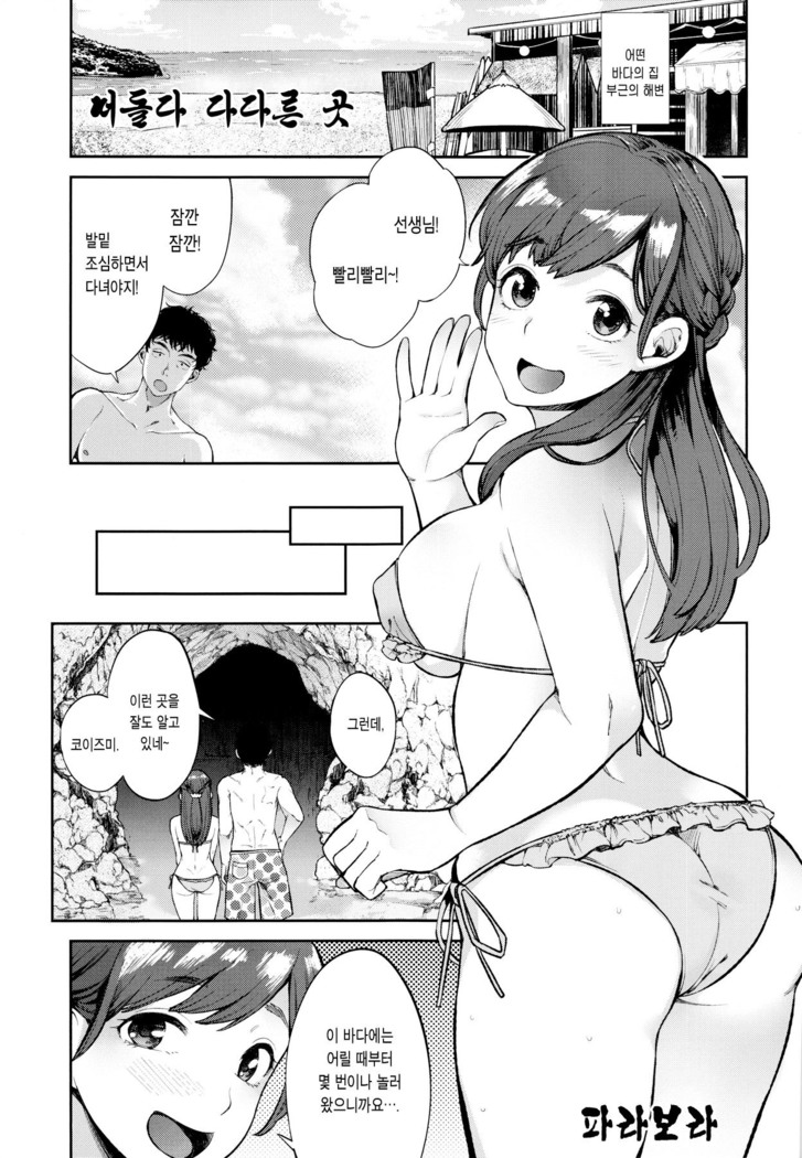Oya ni Naisho no Umi no Iedex