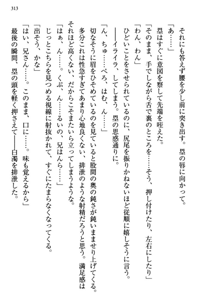 お嬢さま三姉妹にぺろぺろされ続けてると妹がしつけ直しにきました
