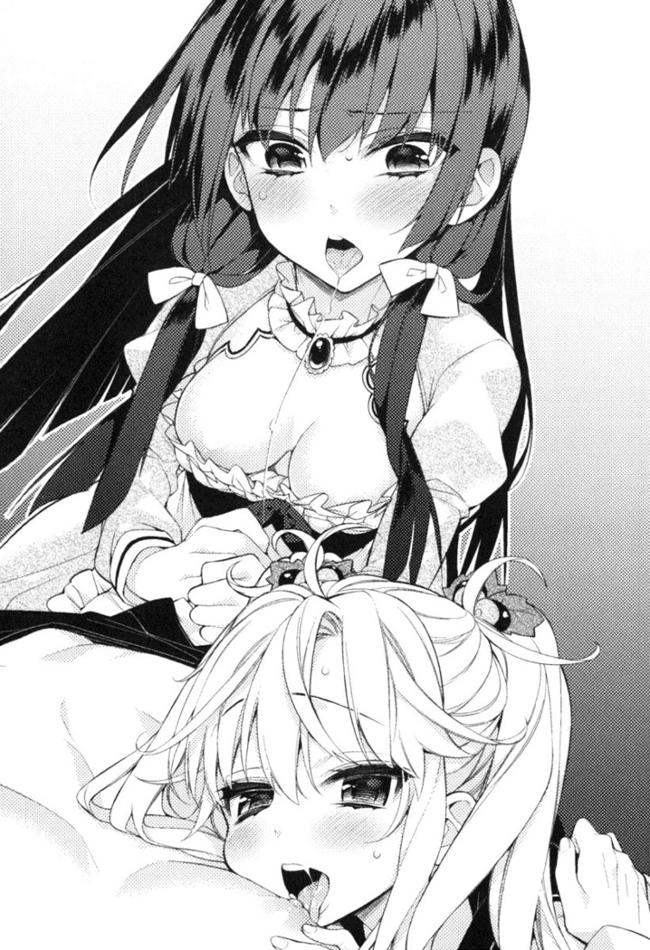 お嬢さま三姉妹にぺろぺろされ続けてると妹がしつけ直しにきました