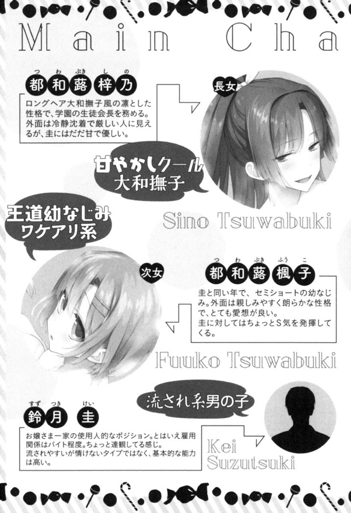 お嬢さま三姉妹にぺろぺろされ続けてると妹がしつけ直しにきました